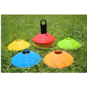 トレーニングマーカー コーン 　10枚セット カラー5色　サッカー