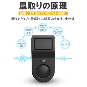 超音波害虫駆除器 ねずみ駆除 超音波 強力 虫...の詳細画像3