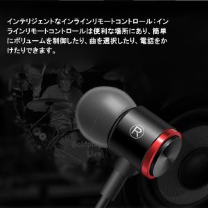 有線 カナル型 イヤホン 直挿pcイヤホン ス...の詳細画像4
