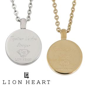 LION HEART（ライオンハート） ネックレス プレート ペンダント メンズ