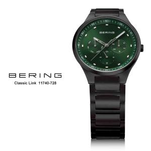 BERING ベーリング Classic Link Collection クラシックリンク 11740-728 40mm 腕時計 クオーツ 正規品 お取り寄せ｜iget