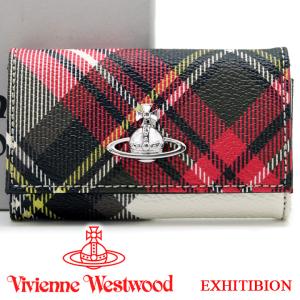 ヴィヴィアンウエストウッド キーケース Vivienne Westwood ヴィヴィアン 4連キーケース メンズ レディース 51020001 EXHIBITION
