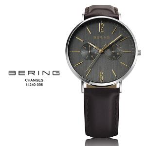 BERING ベーリング Unisex Changes チェンジズ 14240-005 40mm 腕時計 日本限定 日本別注カラー クオーツ 正規品 お取り寄せ｜iget