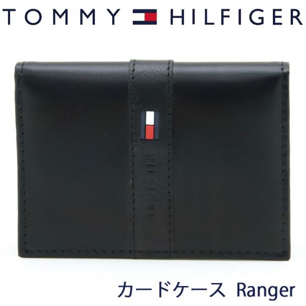 トミーヒルフィガー カードケース TOMMY HILFIGER カード入れ 名刺入れ メンズ Ran...
