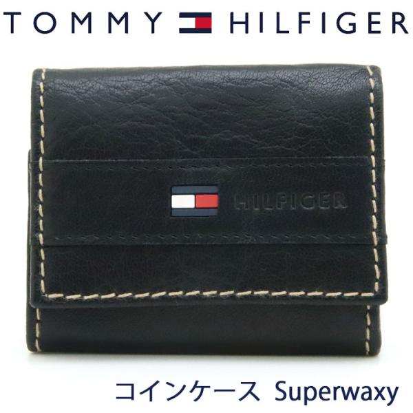 トミーヒルフィガー コインケース TOMMY HILFIGER 小銭入れ メンズ Superwaxy...