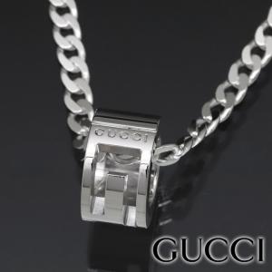 GUCCI（グッチ） ネックレス ペンダント Gマーク ペンダント Gモチーフ