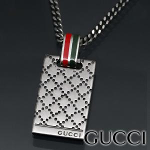 GUCCI（グッチ） ネックレス ペンダント メンズ レディース シルバー