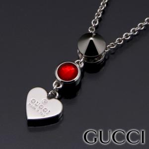 GUCCI（グッチ） ネックレス 805338676 ハート シルバー925/アメジスト