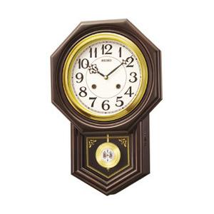 セイコークロック[SEIKO CLOCK]　掛け時計　時報つき　チャイム＆ストライク　RQ321B｜iget