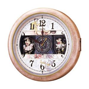 Disney ディズニー からくり時計 FW561A 壁掛け 掛け時計