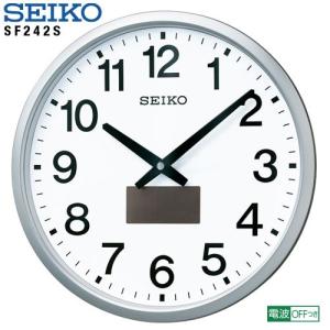 エンブレム 壁掛け時計 セイコー 電波 電波時計 掛時計 クロック SEIKO