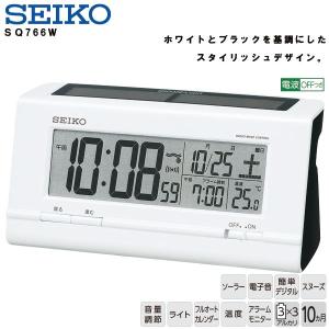 SEIKO（セイコー） 電波 デジタル 置 時計 DL212B マンスリー