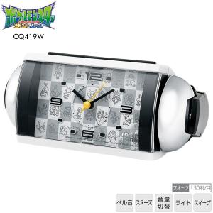 ポケットモンスター サン&ムーン ポケモン 目ざまし CQ419W ベル音 アラーム スヌーズ ライト 音量切替 スイープ セイコー SEIKO お取り寄せ｜iget