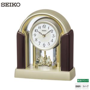 電波 置 時計 BY244G セイコー SEIKO 電波 クロック 回転飾り スイープ お取り寄せ｜iget