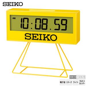 SEIKO（セイコー） クロック 掛け時計 スポーツタイマーデザイン掛時計