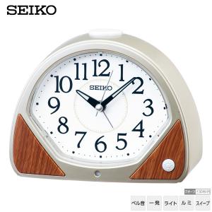 めざまし 時計 KR511G セイコー SEIKO 一発鳴止め ライト 自動点灯 ルミ スイープ クオーツ クロック お取り寄せ｜iget