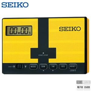 デジタル スポーツ タイマー クロック セイコー SEIKO MT801Y 電子音 ストップウオッチ カウントダウン タイマーアラーム クオーツ お取り寄せ