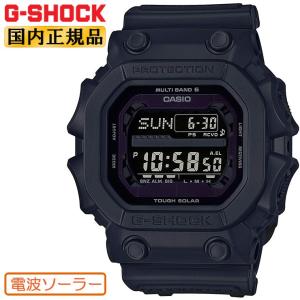 カシオ G-SHOCK ブラック 電波 ソーラー ビッグフェイス GXW-56BB-1JF スクエア...