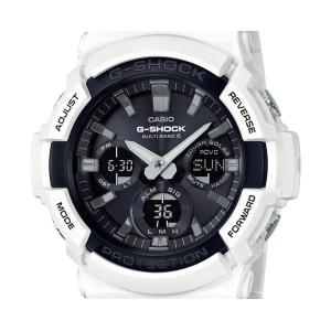 G Shock 電波 ソーラー ビッグケース Gaw 100b 7ajf Casio カシオ Gショック コンビネーション デジタル 腕時計 タフ ソーラー アイテム勢ぞろい アナログ 電波時計
