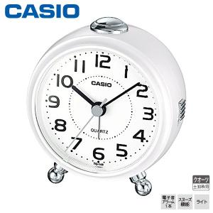 カシオ めざまし 時計 TQ-149-7JF CASIO アナログ 電子音 アラーム スヌーズ ライト レトロ クオーツ クロック お取り寄せ｜iget