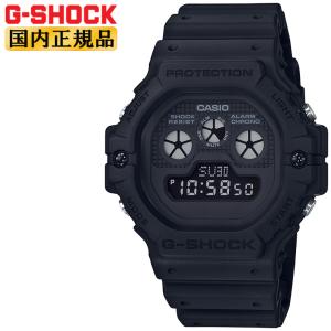 カシオ Gショック マットブラック 反転液晶 DW-5900BB-1JF CASIO G-SHOCK デジタル 三つ目 黒 腕時計｜iget
