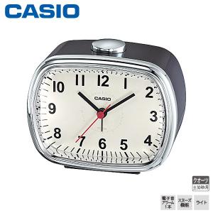 カシオ めざまし 時計 TQ-159-5JF CASIO アナログ 電子音 アラーム スヌーズ ライト レトロ クオーツ クロック お取り寄せ｜iget