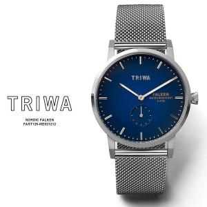 TRIWA トリワ NORDIC FALKEN ノーディックファルケン FAST126-ME021212 38mm ミニダイヤル 腕時計 クオーツ 正規品 お取り寄せ｜iget