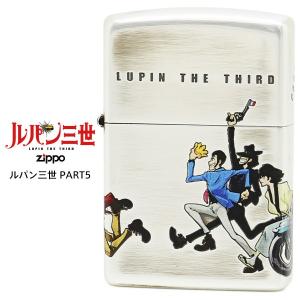 ZIPPO ルパン三世 アニメ化50周年記念モデル ジッポ ライター