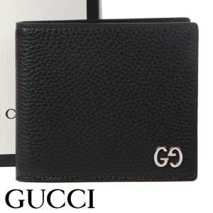 GUCCI グッチ 二つ折り財布 メンズ ドリアン DORIAN GG