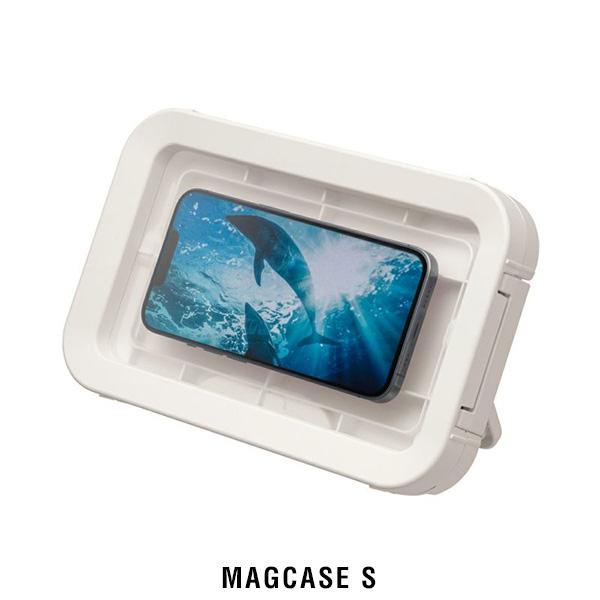 スマートフォン用 防水ケース MAGCASE S　マグケース エス 9YY018RH03 シリコーン...