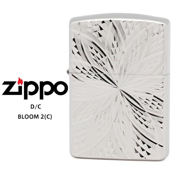 Zippo ジッポー ZIPPO ダイヤモンドカット ブルーム Diamond cut BLOOM ...
