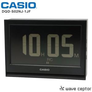 カシオ DQD-S02NJ-1JF 電波 置時計 LED めざまし CASIO LED デジタル 温度 湿度 めざまし 電波 【お取り寄せ】｜iget