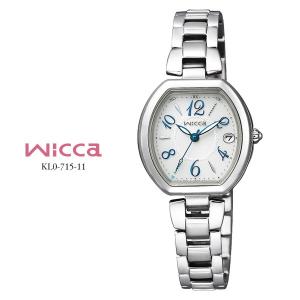 ウィッカ wicca ソーラーテック 電波時計 KL0-715-11 シチズン CITIZEN レディース レディス 腕時計 お取り寄せ｜iget
