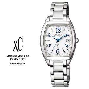 XC シチズン クロスシー ソーラー電波時計 ハッピーフライト EC1100