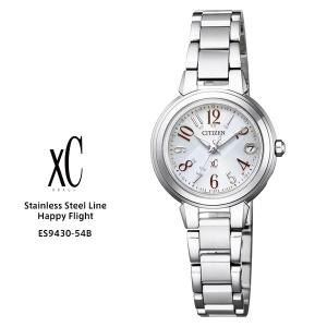 XC シチズン クロスシー ソーラー電波時計 ハッピーフライト EC1100