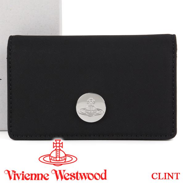 ヴィヴィアンウエストウッド カードケース メンズ レディース 51110032 CLINT BLAC...