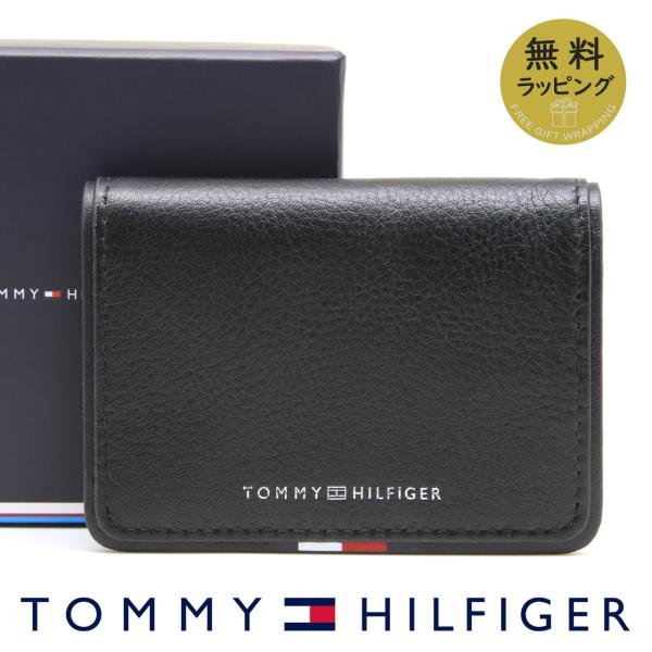 トミーヒルフィガー カードケース TOMMY HILFIGER 名刺入れ カード入れ メンズ レディ...