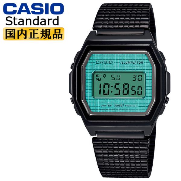 カシオ スタンダード・プレミアム ブラック A1000BP-2JF CASIO STANDARD P...