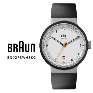 BRAUN ブラウン BN0278WHBKG アナログ ウオッチ Analog Watch ホワイト ブラック 機械式 オートマチック デイト クオーツ 腕時計 お取り寄せ｜iget