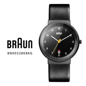 BRAUN ブラウン BNH0032BKBKG アナログ ウオッチ Analog Watch ブラック デイト クオーツ 腕時計 お取り寄せ｜iget