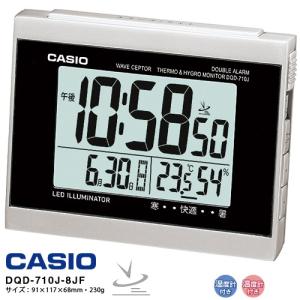 CASIO（カシオ） [予約]置き時計 置時計 DQD-5000J-1JF デジタル表示