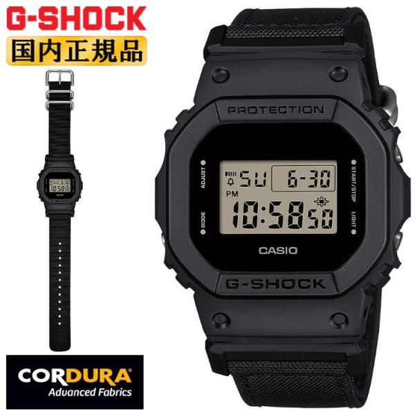 G-SHOCK ORIGIN Utility black Series DW-5600BCE-1JF...