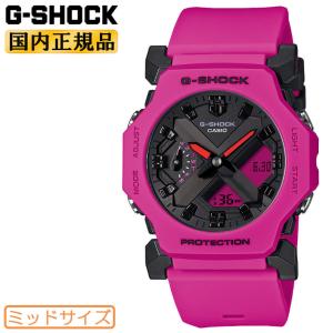 G-SHOCK ミッドサイズ GA-2300-4AJF カシオ Gショック オクタゴン 八角形 デジタル＆アナログ コンビネーション メンズ レディース ユニセックス 腕時計｜iget