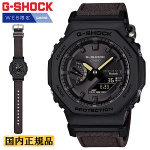 WEB限定モデル G-SHOCK ソーラー スマートフォンリンク GA-B2100CT-1A5JF CASIO オクタゴン 八角形 デジタル＆アナログ 腕時計