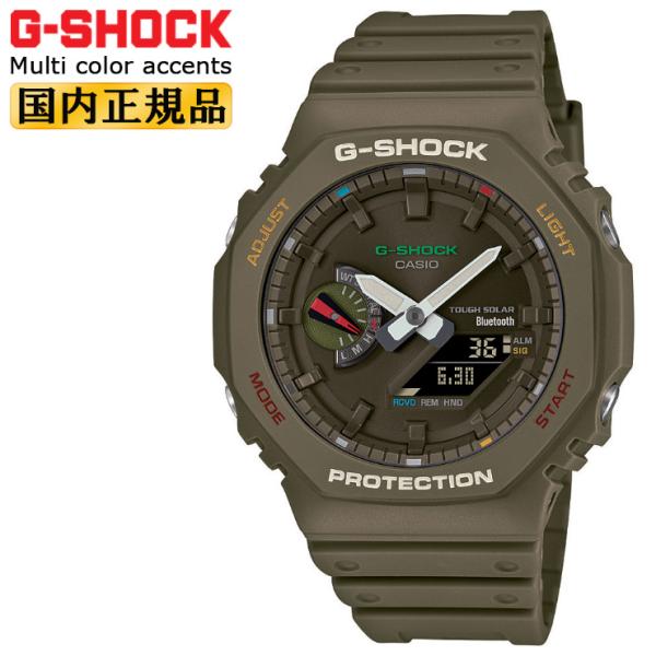 G-SHOCK ソーラー スマートフォンリンク GA-B2100FC-3AJF CASIO カシオ ...