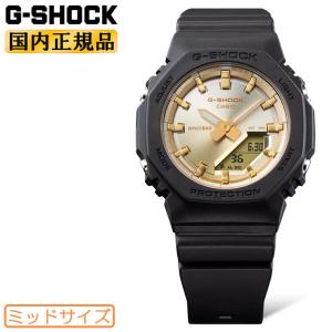 G-SHOCK スモールサイズ GMA-P2100SG-1AJF カシオ Gショック オクタゴン デジタル＆アナログ コンビネーション ミドルサイズ ユニセックス 腕時計｜iget