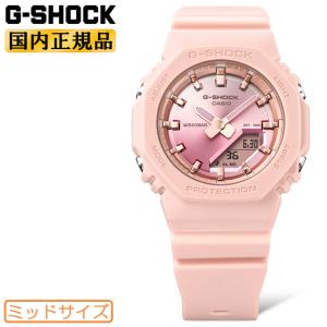 G-SHOCK スモールサイズ GMA-P2100SG-4AJF カシオ Gショック オクタゴン デジタル＆アナログ コンビネーション ミドルサイズ ユニセックス 腕時計｜iget