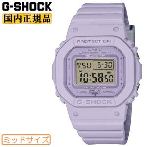 G-SHOCK オリジン ミッドサイズ GMD-S5600BA-6JF カシオ Gショック ORIGIN MID size スクエア デジタル ユニセックス 男女兼用 パープル 紫 ワントーン 腕時計｜iget