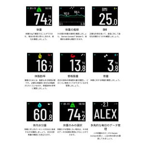 スマート体重計 体組成計 ガーミン GARMI...の詳細画像4