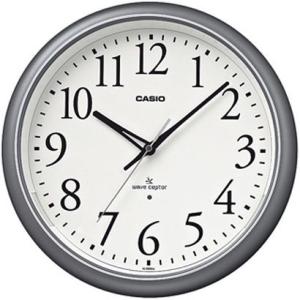 カシオクロック CASIO CLOCK 電波 クロック 掛 時計 IQ-1050NJ-8JF 常時点...